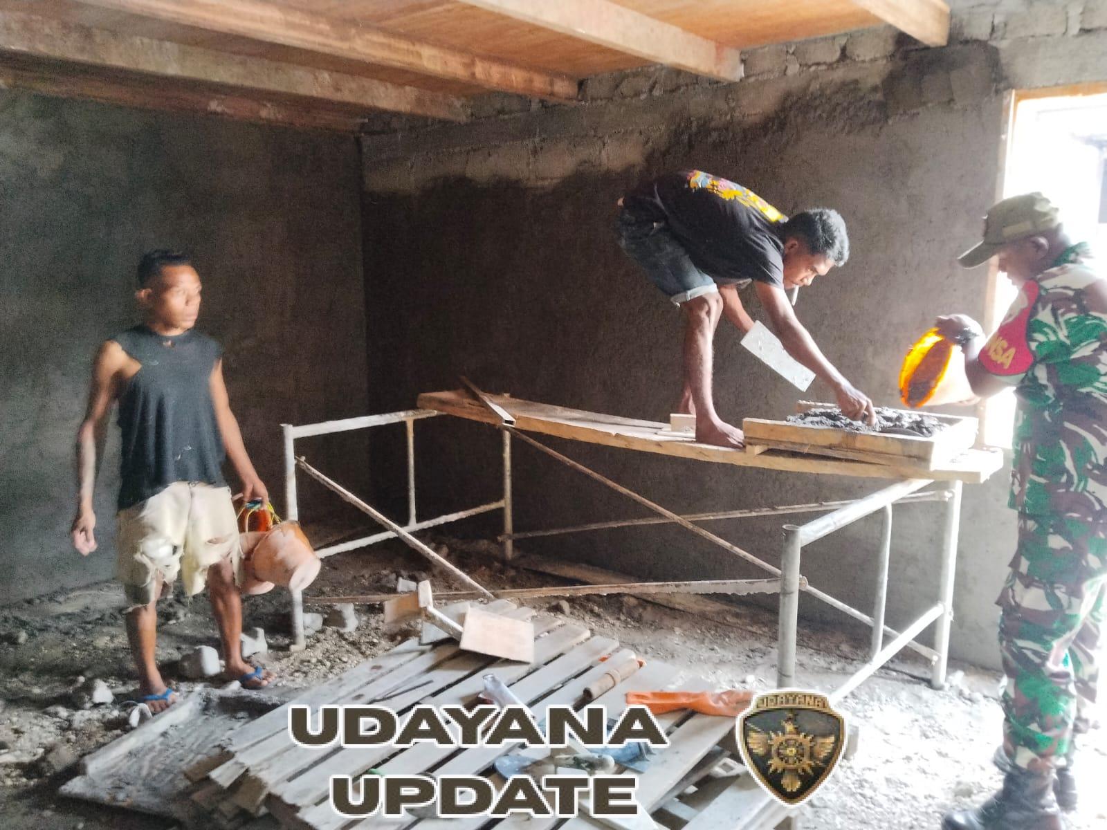 Karya Bhakti Babinsa Koramil Ende: Sinergi TNI dan Warga dalam Aksi Sosial