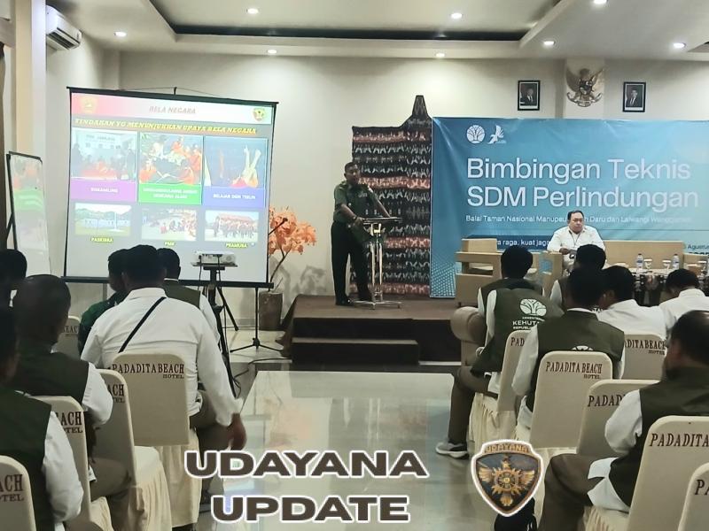 Bimtek SDM Perlindungan Hutan: Kolaborasi Kasdim 1601/ST dan Dinas Kehutanan