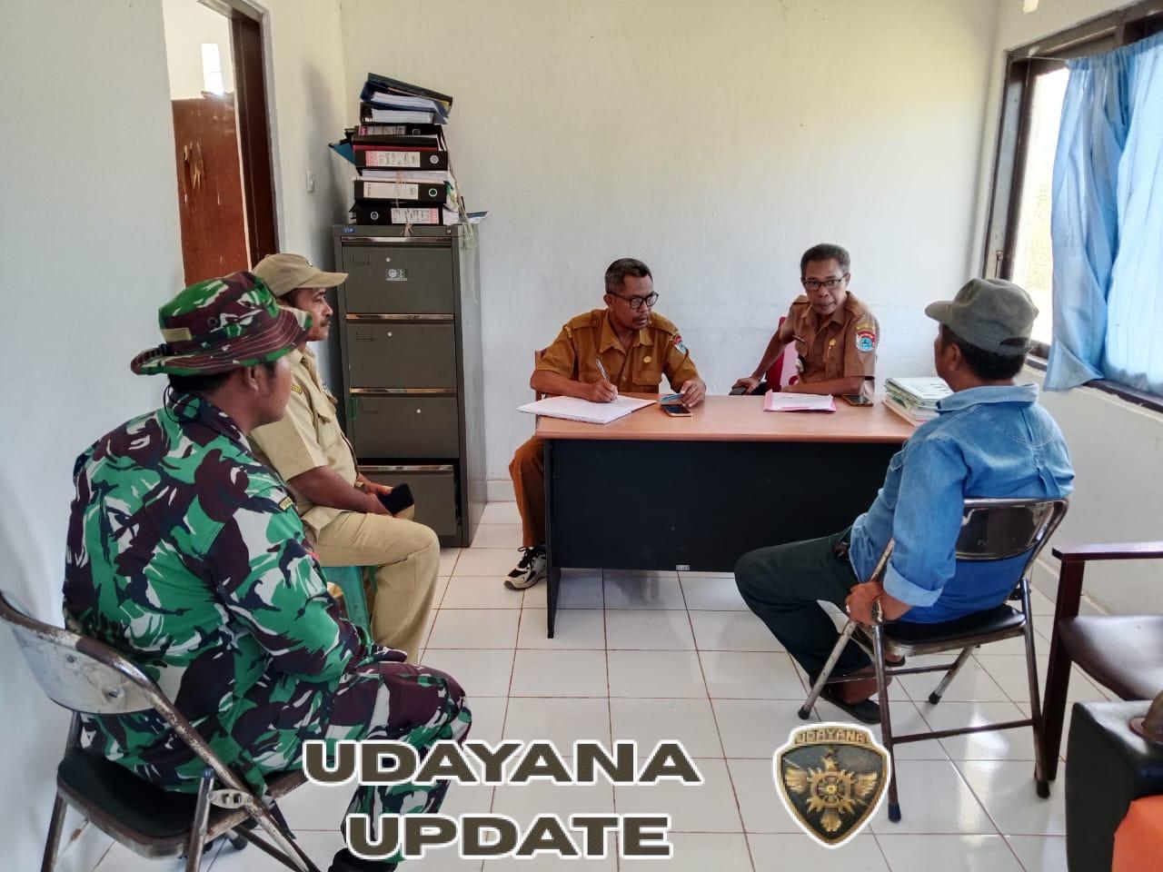 Babinsa Koramil 1601-04 Fasilitasi Penyelesaian Konflik Pertanahan