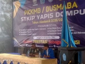 Kapten Inf Adisan Beri Wawasan Kebangsaan untuk Mahasiswa Baru STKIP Yapis