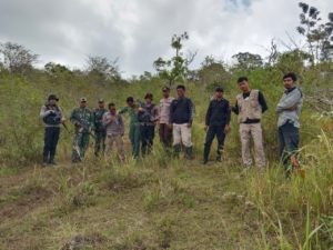 Kodim 1614/Dompu Perkuat Patroli Gabungan Cegah Tipihut di Kawasan TN Tambora