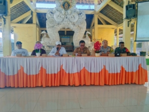 Hadir Dalam Musdes, Babinsa Batununggul Siap Sukseskan Pembangunan Desa