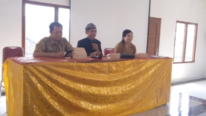 Hadiri Rembug Desa Sehat, Kopda Kadek Agus Tegaskan Pola Asuh Dalam Keluarga Kunci Cegah Stunting