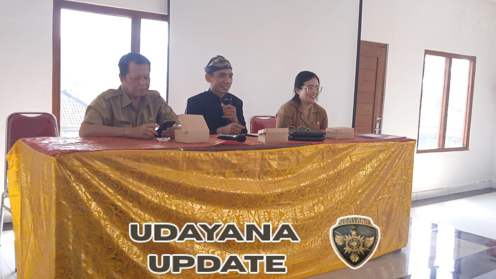 Hadiri Rembug Desa Sehat, Kopda Kadek Agus Tegaskan Pola Asuh Dalam Keluarga Kunci Cegah Stunting