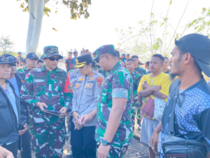 Dandim 1618/TTU, Dansatgas, dan Kapolres TTU Turun Langsung Redam Ketegangan di Inbate Perbatasan RI-RDTL