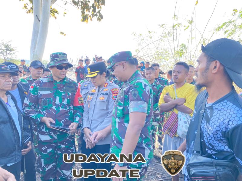 Dandim 1618/TTU, Dansatgas, dan Kapolres TTU Turun Langsung Redam Ketegangan di Inbate Perbatasan RI-RDTL