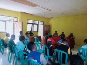 Babinsa Poto Dorong Transparansi Penyaluran Bantuan Sosial Desa