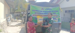 TNI Bersinergi Bulog Wujudkan Pasokan Pangan Terjangkau Masyarakat