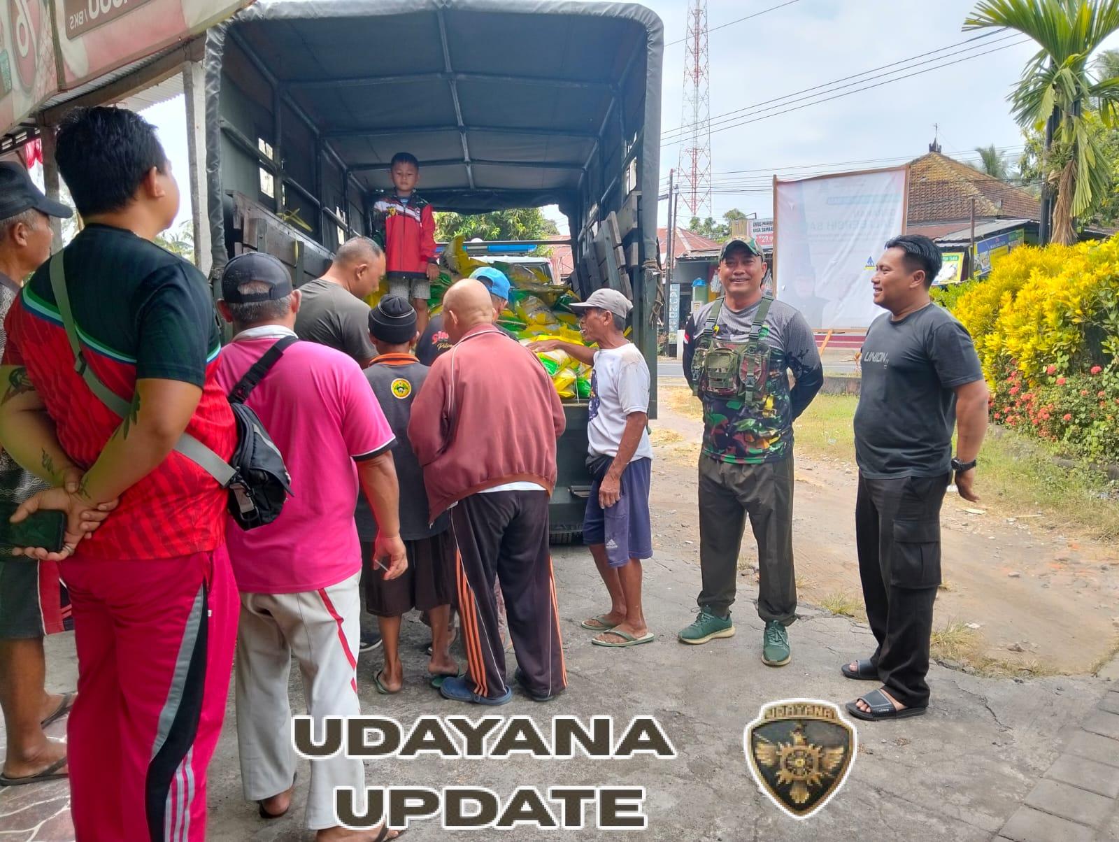 Babinsa Bengkala Dampingi Warga dalam Kegiatan Pangan Murah Kodim 1609/BLL