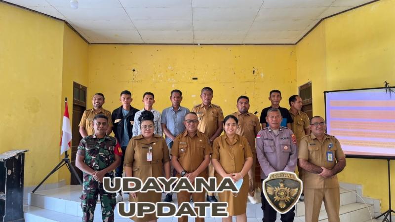 Babinsa Hadiri Rapat Koordinasi dan Evaluasi Penanganan Stunting