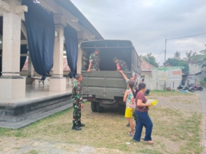 Warga Antusias Sambut Pangan Murah Kodim 1616/Gianyar, Harga Beras Lebih Terjangkau