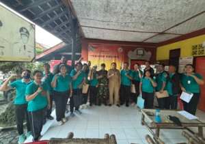 Kelurahan Sumerta Jadi Lokasi Penilaian Lomba Hanpangan Keluarga dan Kebersihan Lingkungan