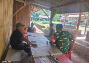 Tingkatkan Sinergi dengan Warga, Babinsa Hadir Langsung di Tengah Masyarakat Otogedu
