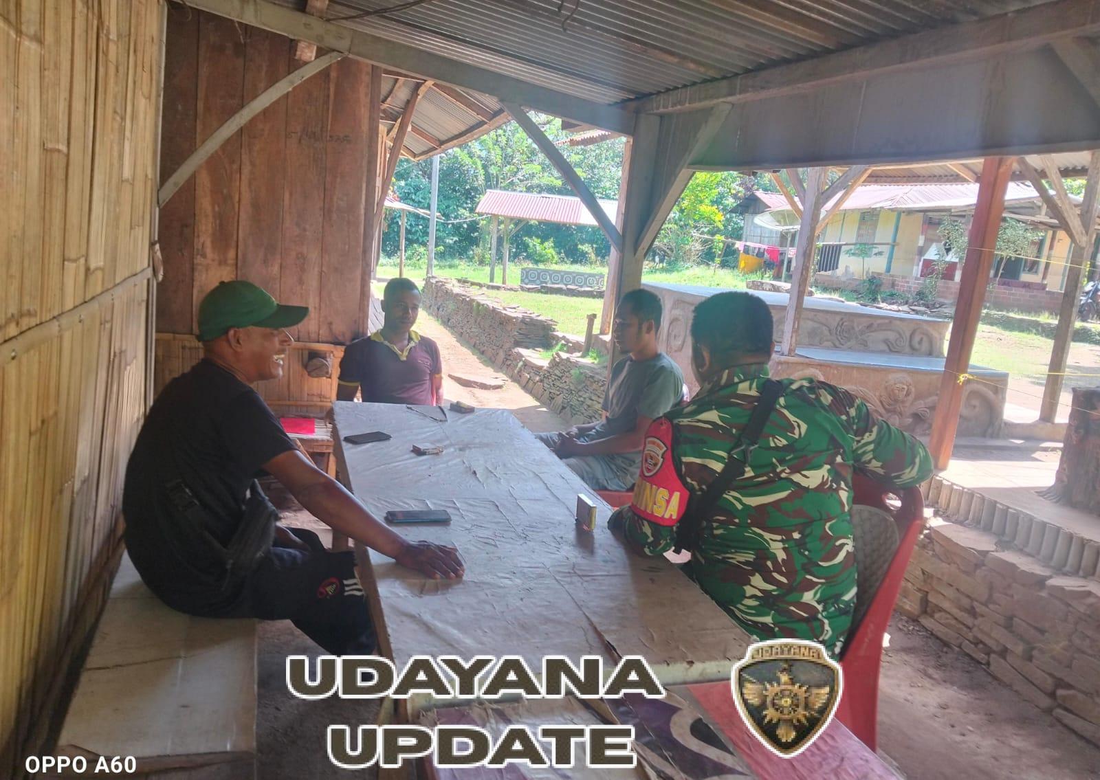 Tingkatkan Sinergi dengan Warga, Babinsa Hadir Langsung di Tengah Masyarakat Otogedu