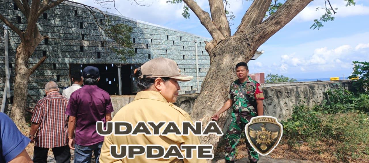 Pengukuran Tanah Hak Pakai Kongregasi SVD di Ende, Babinsa Turut Terlibat