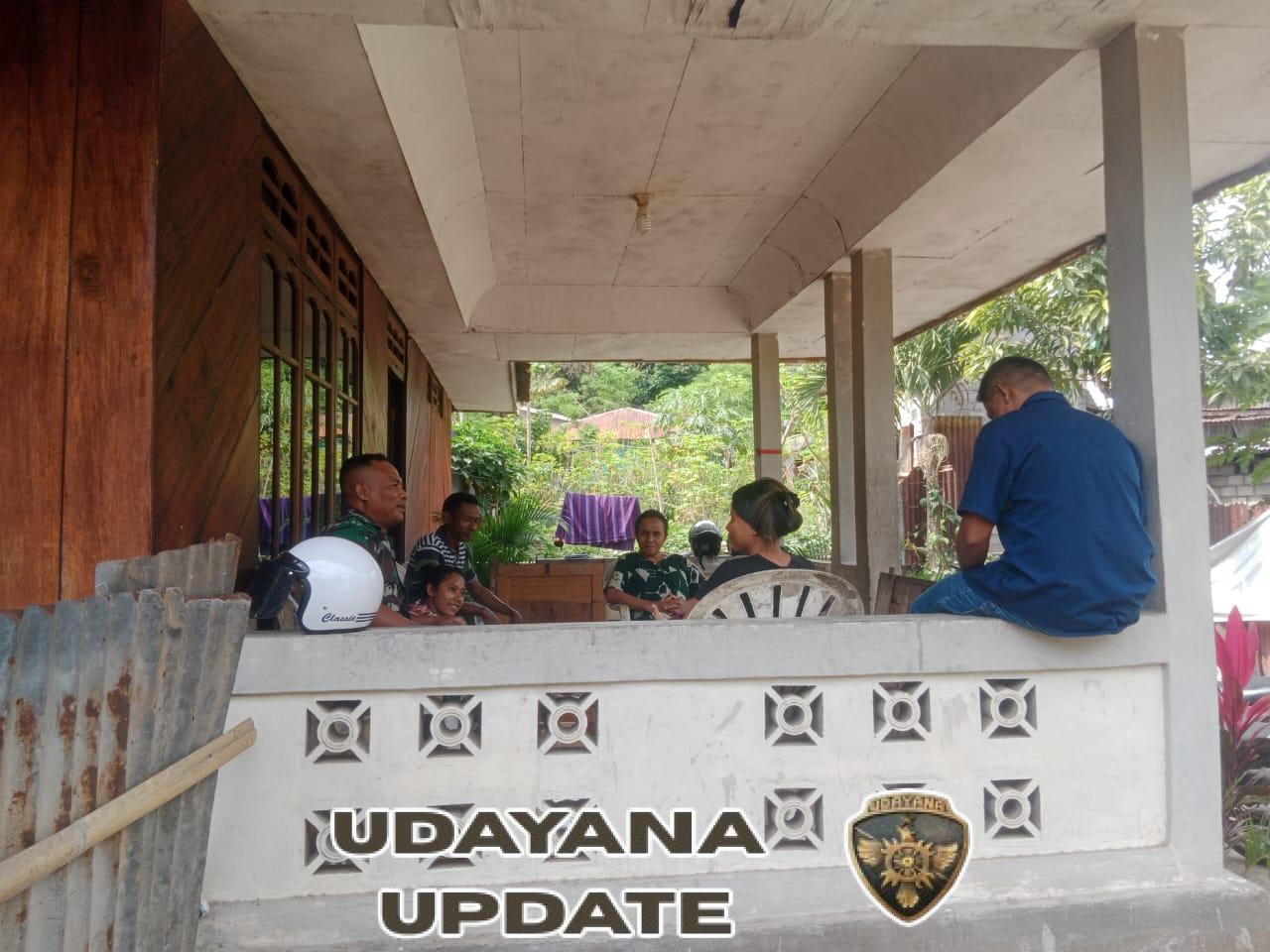 Kegiatan Monitoring dan Pamwil Babinsa di Wilayah Binaan Berjalan Lancar