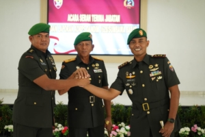 Serah Terima Jabatan Dandim 1628/Sumbawa Barat di Korem 162/Wira Bhakti.