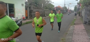 Aplikasi Army Fit, Era Digital Binsik Kodim Klungkung