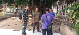 Silahturahmi Ke Sekolah, Babinsa Klumpu Wujudkan Sinergitas Dan Hubungan Harmonis