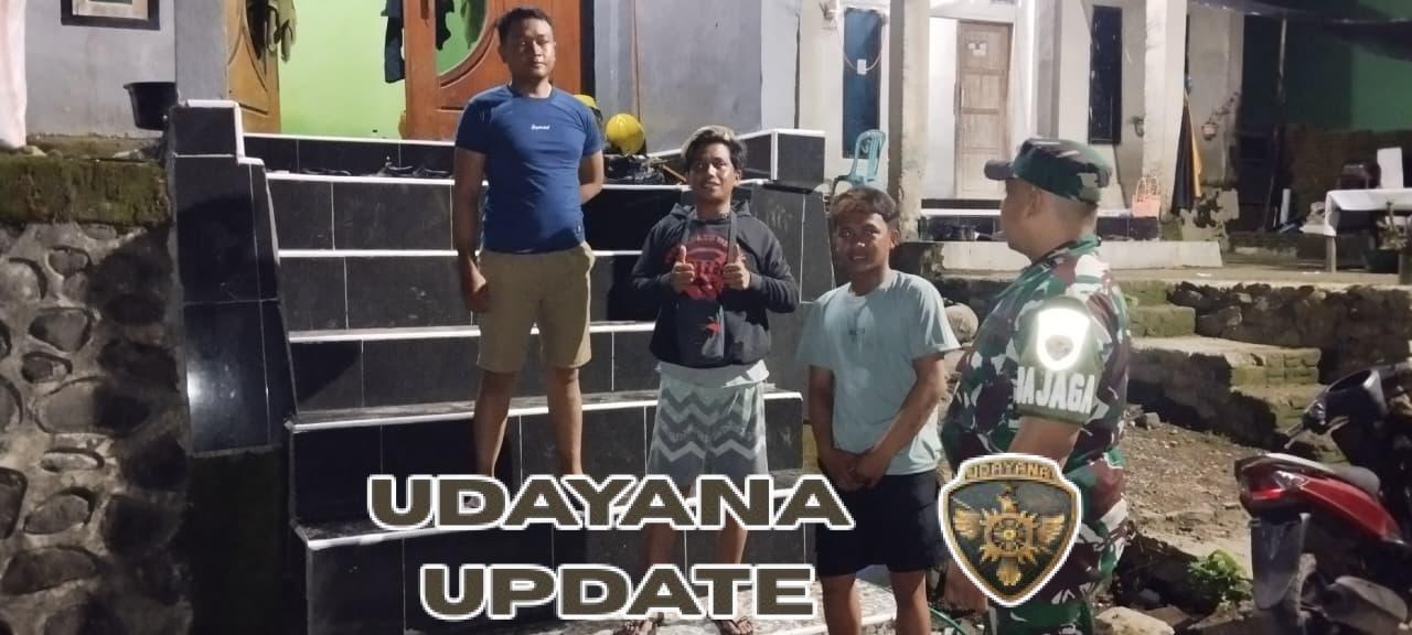 Keamanan Adalah Warisan Berharga untuk Anak Cucu Kita” – Babinsa Koramil 1628-02/Sekongkang Gelar Patroli Malam