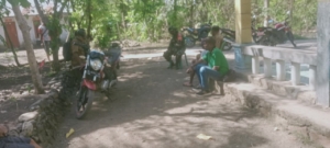 Babinsa Naikliu Dorong Silaturahmi Masyarakat Lewat Binjaring Ter