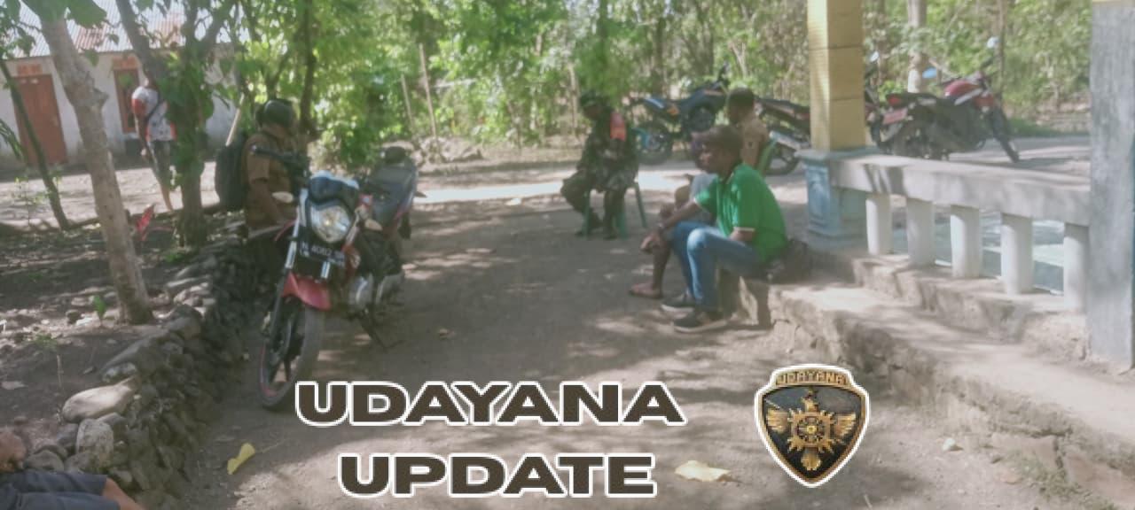 Babinsa Naikliu Dorong Silaturahmi Masyarakat Lewat Binjaring Ter