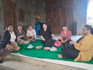 Berikan dukungan moril kepada anggota, Dandim 1623/Karangasem melaksanakan melayat.