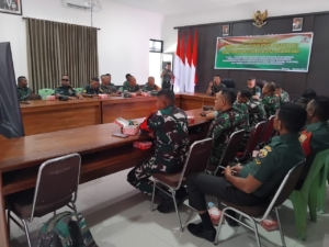 Sosialisasi Pertahanan Darat Kodim Kupang Dukung Pembangunan Nasional