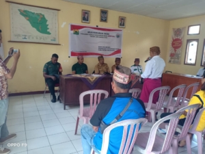 Reses DPRD dan Perencanaan Pembangunan Desa, Babinsa Koramil 1612-07/Satarmese Pastikan Suasana Kondusif