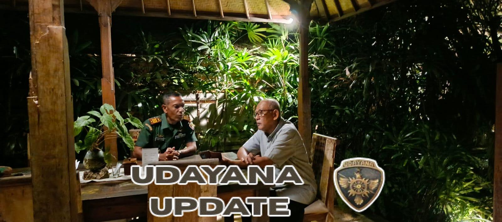 Silaturahmi Danramil dan Babinsa Ubud Disambut Hangat Tokoh Masyarakat