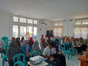 Babinsa Seteluk Hadiri Lokakarya Desa Siaga TBC, TNI Dukung Kesehatan Masyarakat sebagai Pilar Ketahanan Bangsa