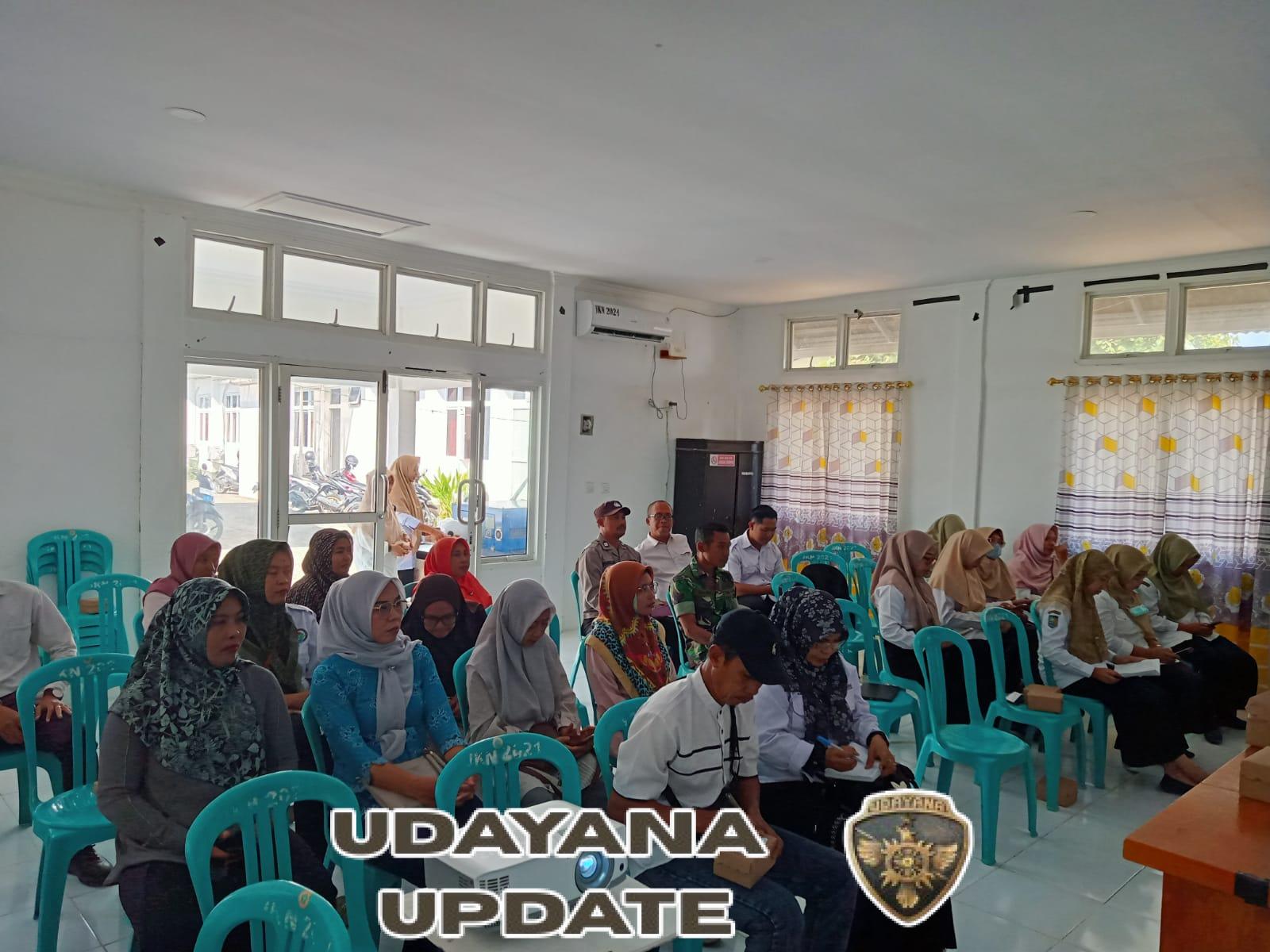 Babinsa Seteluk Hadiri Lokakarya Desa Siaga TBC, TNI Dukung Kesehatan Masyarakat sebagai Pilar Ketahanan Bangsa