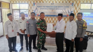 TNI Hadir Dukung TIMPORA dan Desa Binaan Imigrasi di Maluk, Perkuat Pengawasan dan Ketahanan Wilayah