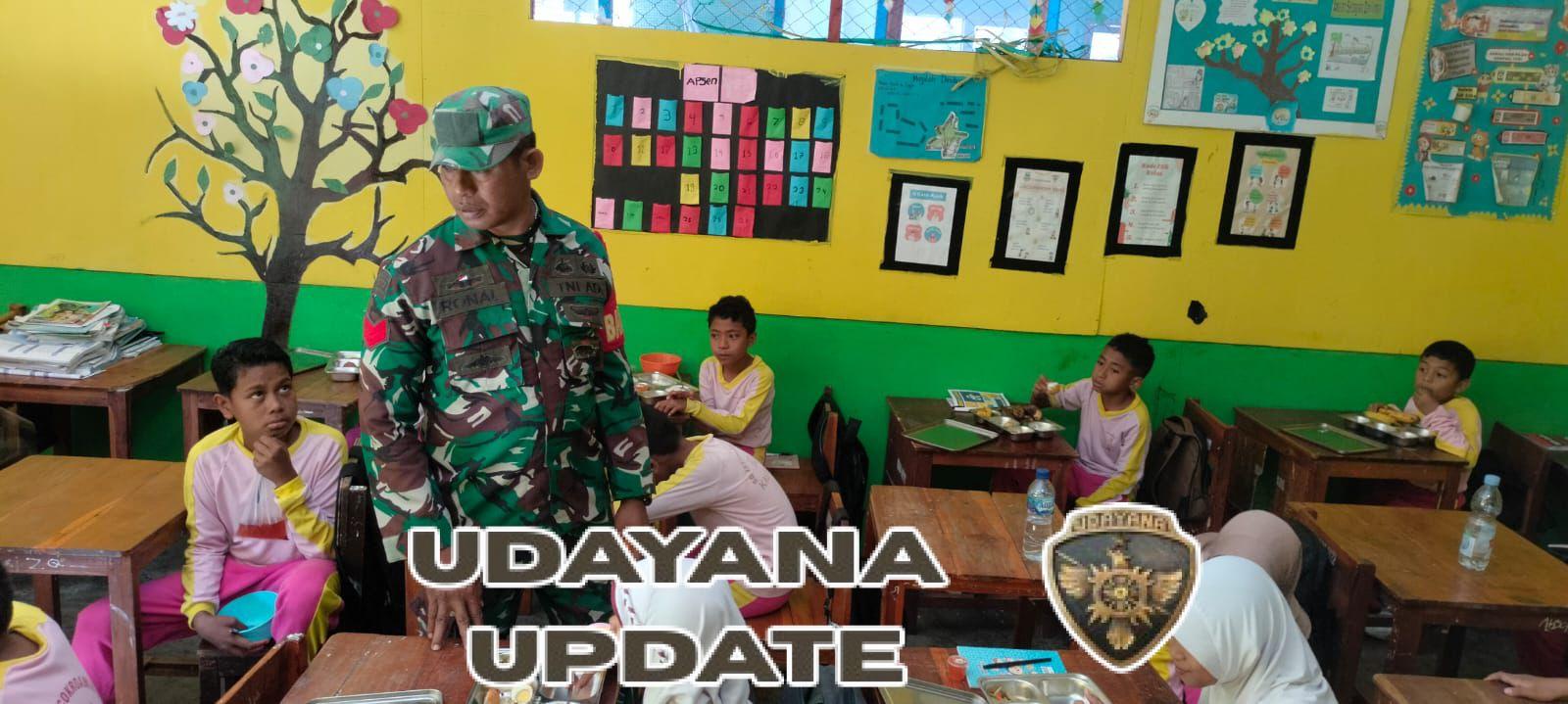 Program Makan Sehat di Wetabua Berjalan Tertib dan Lancar