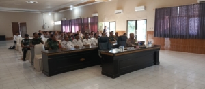 Babinsa Kodim Lombok Timur Dapat Pembekalan Pencegahan Terorisme di Aula Polres