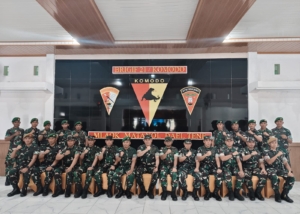 Kunjungan Kerja Pangkogabwilhan II di Brigif 21/Komodo.