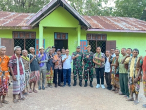 TNI dan DPRD TTU Hadir Dengarkan Keluhan Warga, Perbatasan RI–RDTL Kembali Aman