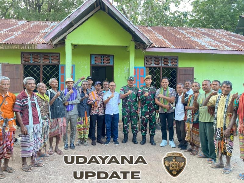TNI dan DPRD TTU Hadir Dengarkan Keluhan Warga, Perbatasan RI–RDTL Kembali Aman