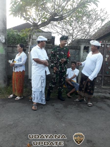 Mepurwa Daksina, Rangkaian Ngaben Massal Di Banjar Adat Kacangdawa Dikawal Aparat TNI Polri