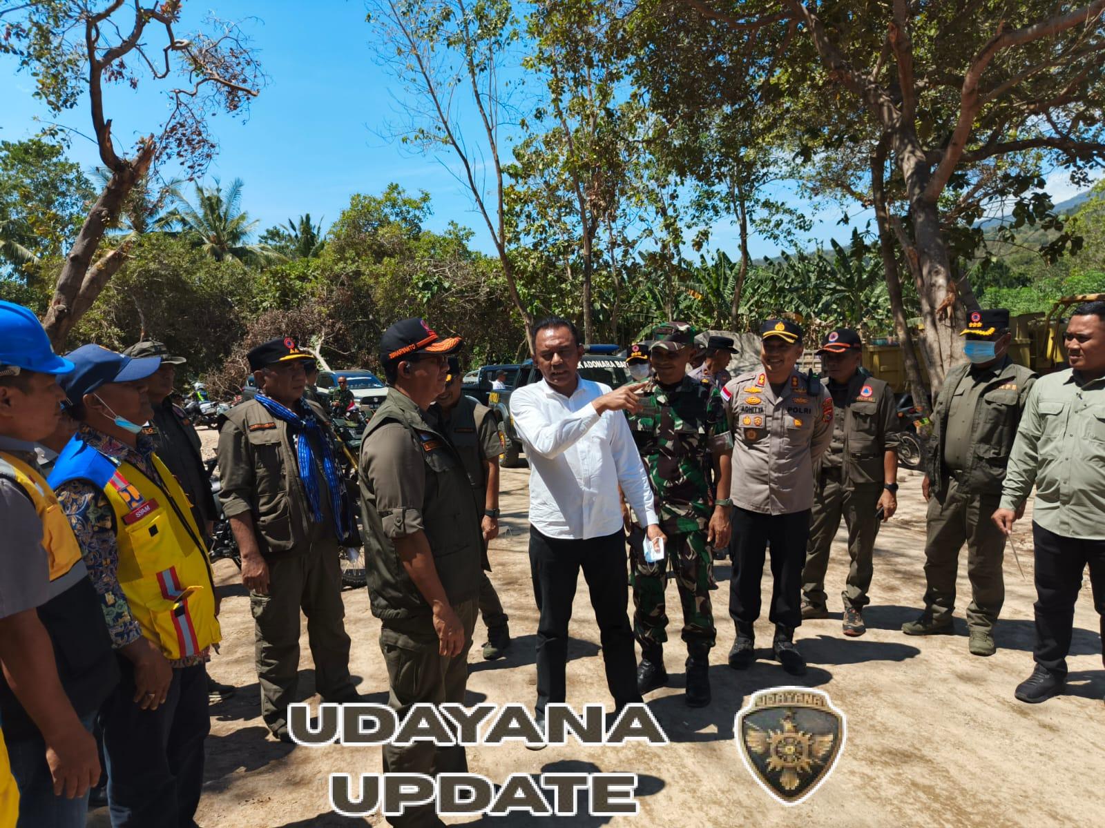 BNPB dan Kodim 1624/Flotim Berkomitmen Percepat Rumah Bantuan untuk Warga Bugalima