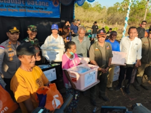 Sinergi BNPB, Pemda, dan TNI Percepat Hunian Layak Bagi Penyintas Bencana Erupsi Lewotobi.