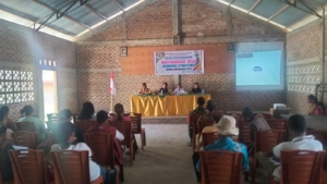 Musdes Rembuk Stunting 2025 di Kokowahor, Babinsa Turut Kawal Sinergi Lintas Sektor