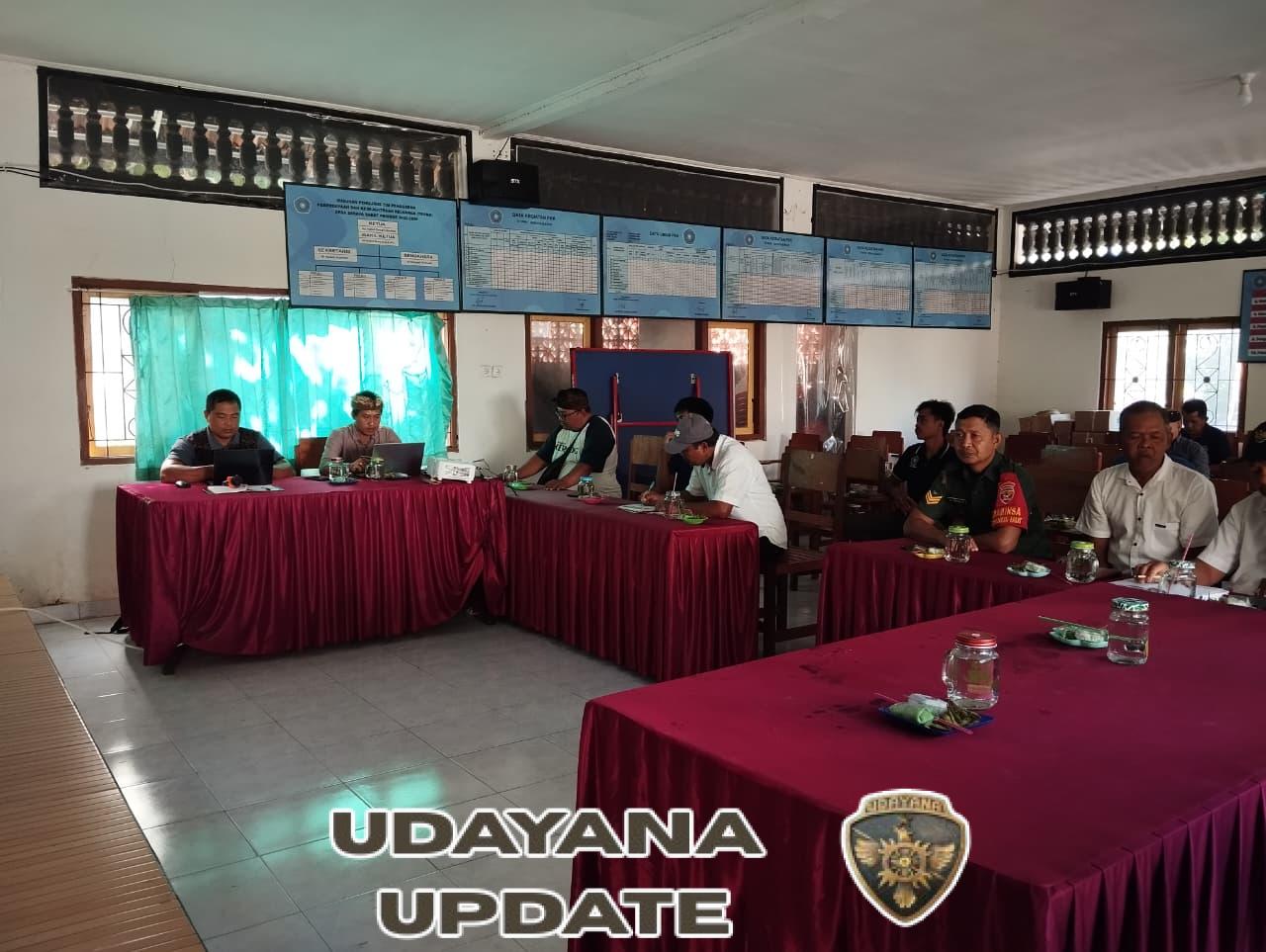 Babinsa Desa Seraya Barat dukung rencana pembangunan skala prioritas.