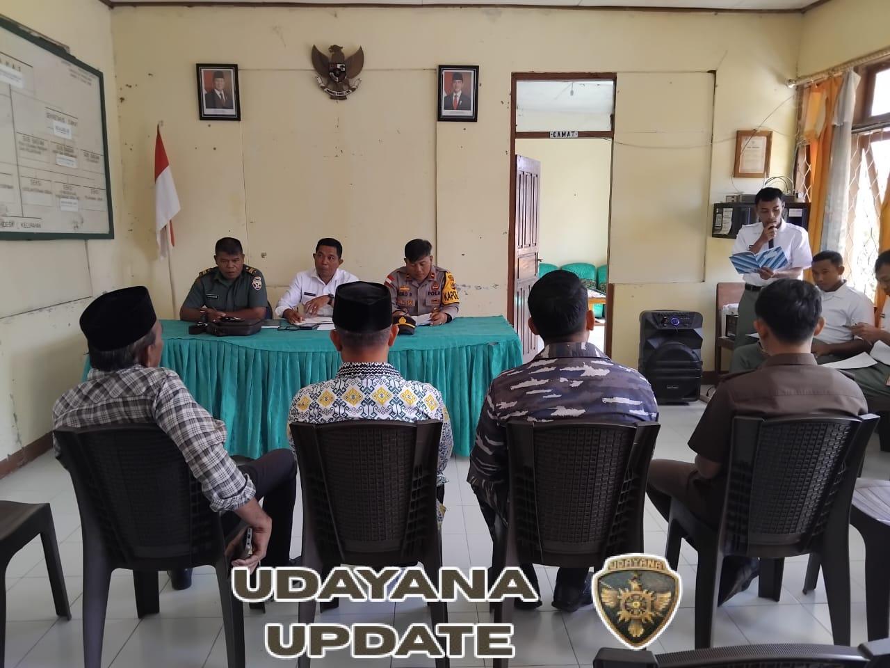 Kolaborasi TNI, Polri, dan Pemda Wujudkan Ketahanan Gizi di Kecamatan Reo