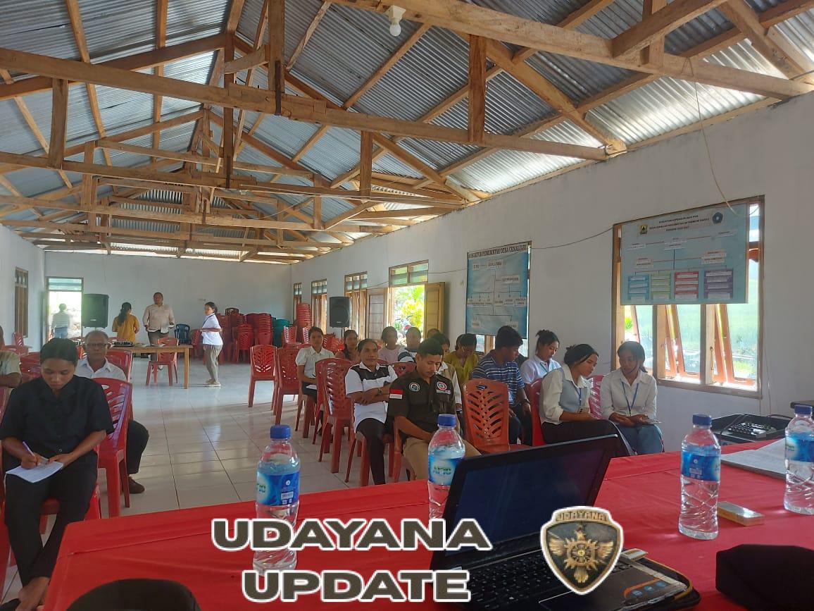 Musdes Desa Cekaluju 2026: Babinsa Turut Serta Dorong Pembangunan Partisipatif