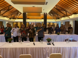 Dukung program Bawaslu, Pasiinteldim 1623/Karangasem hadiri Penutupan Fasilitasi Pembinaan dan Penguatan Kelembagaan Pengawasan Pemilu