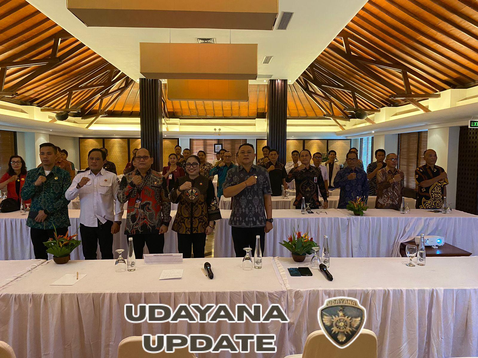 Dukung program Bawaslu, Pasiinteldim 1623/Karangasem hadiri Penutupan Fasilitasi Pembinaan dan Penguatan Kelembagaan Pengawasan Pemilu