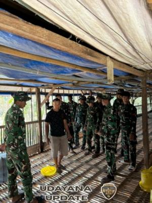 Pembinaan Peternak Ayam Petelur untuk Kompi Perternakan Yonif TP 834/WM