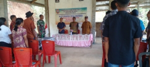 Masyarakat Desa Je’o Du’a Antusias Ikuti Musyawarah Rencana Kerja Pemerintah Desa