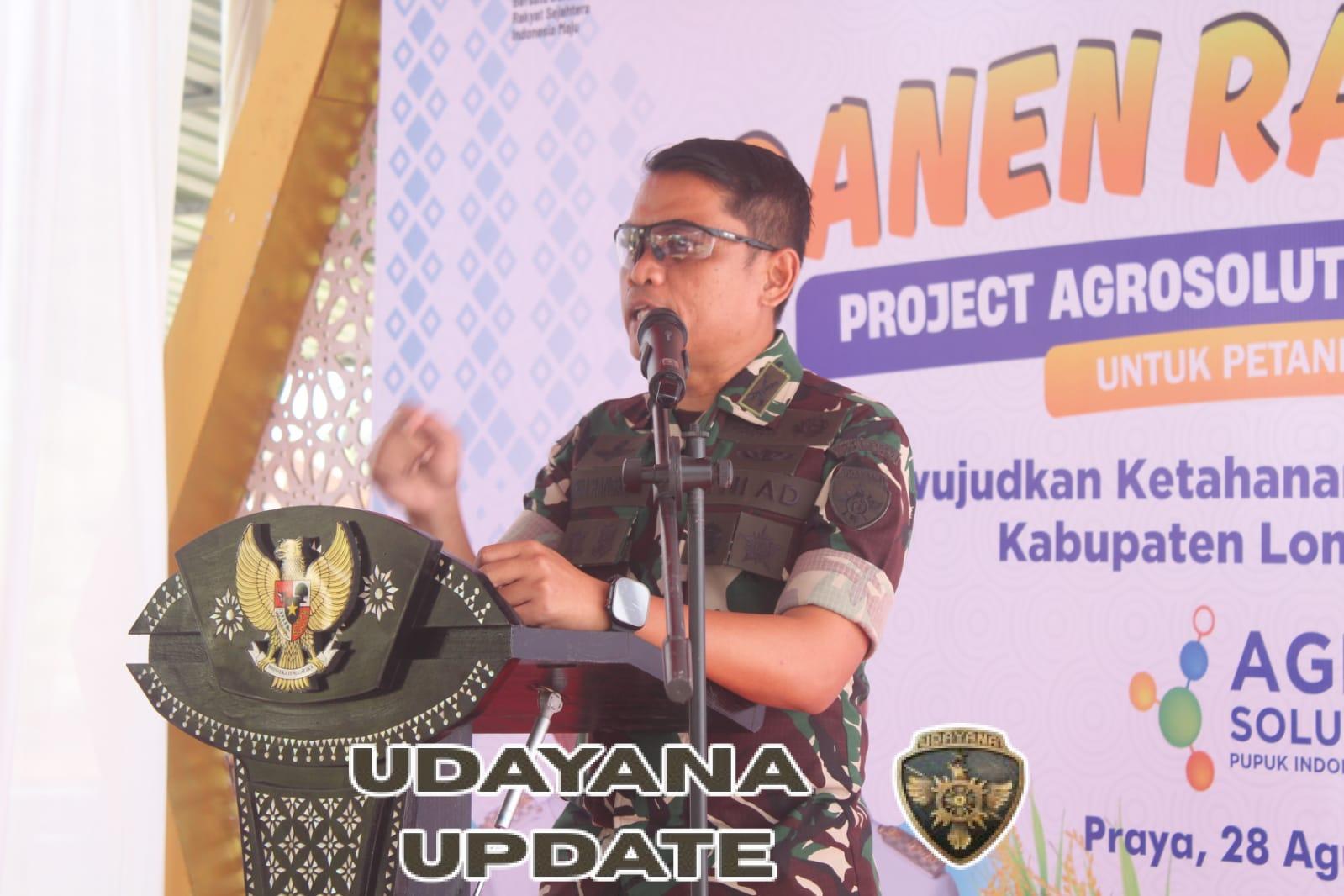 Babinsa Wewewa Tengah Amankan Antrian BBM di SPBU Gollu Sapi